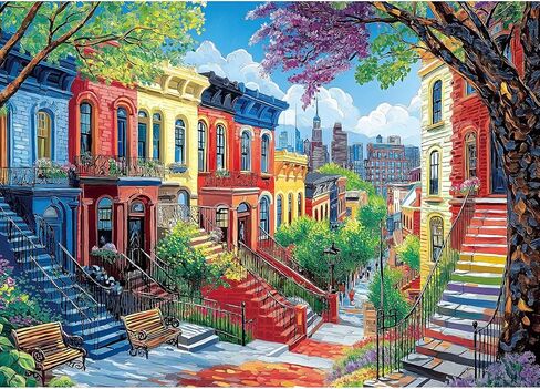 Read Room Puzzles for Adults 500 Pieces Book Jigsaw Puzzles for Adults Puzzles 500 Pieces Winter Reading Nook Scene Challenging Family Puzzle for Women Men Seniors Size is (21"x15") in Saudi Arabia