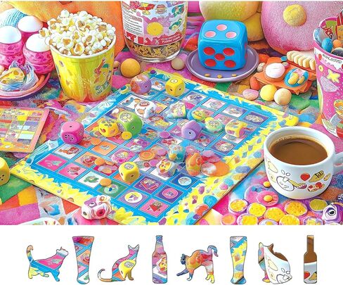 Read Room Puzzles for Adults 500 Pieces Book Jigsaw Puzzles for Adults Puzzles 500 Pieces Winter Reading Nook Scene Challenging Family Puzzle for Women Men Seniors Size is (21"x15") in Saudi Arabia
