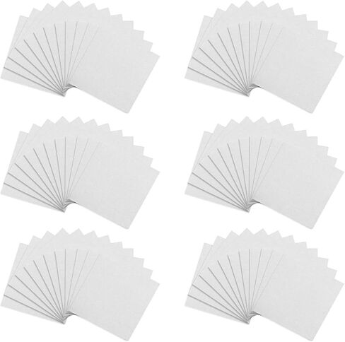 Dele 24 Pack Mini Canvas Panels 4x4 Artist Canvas Boards, Double-Wrapped Acid Free Small Art Canvas Value Pack for Oil & Acrylic Painting. in Kuwait