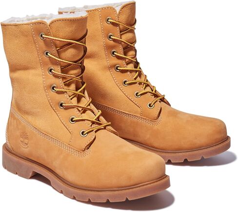 حذاء Timberland النسائي Linden Woods مصنوع من الصوف المقاوم للماء وقابل للطي، مقاس 9.5 in Saudi Arabia