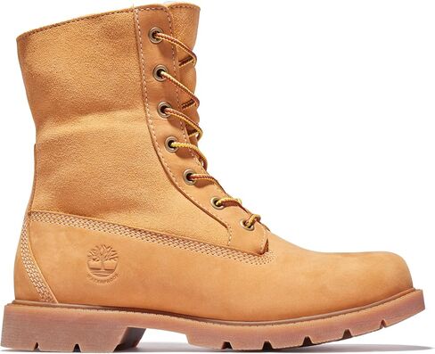 حذاء Timberland النسائي Linden Woods مصنوع من الصوف المقاوم للماء وقابل للطي، مقاس 9.5 in Saudi Arabia