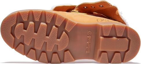 حذاء Timberland النسائي Linden Woods مصنوع من الصوف المقاوم للماء وقابل للطي، مقاس 9.5 in Saudi Arabia