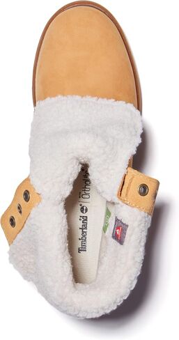 حذاء Timberland النسائي Linden Woods مصنوع من الصوف المقاوم للماء وقابل للطي، مقاس 9.5 in Saudi Arabia