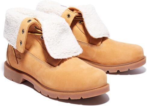 حذاء Timberland النسائي Linden Woods مصنوع من الصوف المقاوم للماء وقابل للطي، مقاس 9.5 in Saudi Arabia