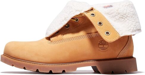 حذاء Timberland النسائي Linden Woods مصنوع من الصوف المقاوم للماء وقابل للطي، مقاس 9.5 in Saudi Arabia