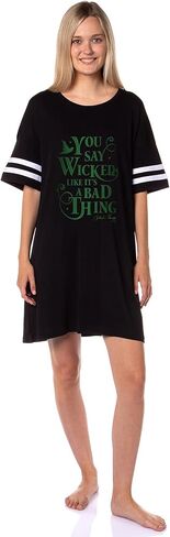 فستان INTIMO Wicked النسائي من فيلم Elphaba Varsity للبالغين in Saudi Arabia
