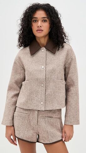 Line & Dot Women's Ingrid Jacket in Saudi Arabia