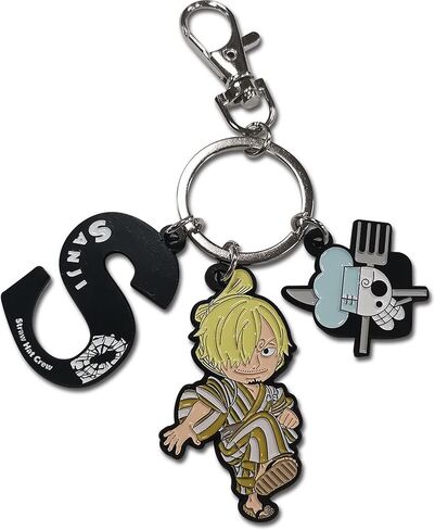 Great Eastern Entertainment One Piece - إصدار Vinsmoke Sanji Wano SD مع سلسلة مفاتيح ساحرة من Icon Three in Kuwait