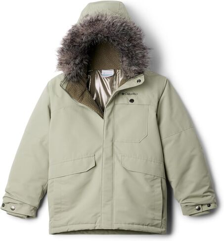 Columbia Youth Boys Nordic Strider II Jacket, Delta/Black, X-Large in Saudi Arabia