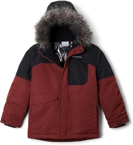 Columbia Youth Boys Nordic Strider II Jacket, Delta/Black, X-Large in Saudi Arabia