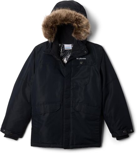 Columbia Youth Boys Nordic Strider II Jacket, Delta/Black, X-Large in Saudi Arabia