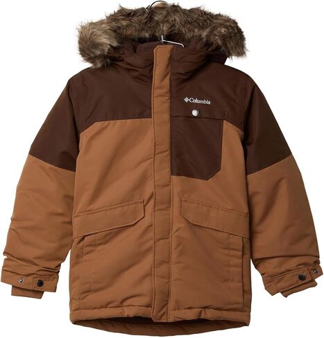 Columbia Youth Boys Nordic Strider II Jacket, Delta/Black, X-Large in Saudi Arabia