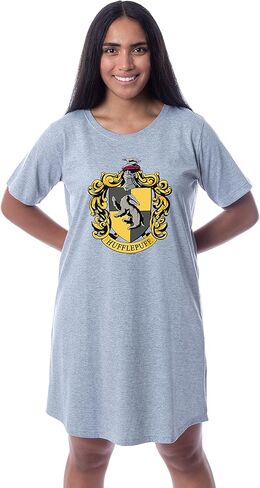 قميص بيجامة نوم للسيدات من Harry Potter Hogwarts All Houses Wizarding World Nightgown in Kuwait