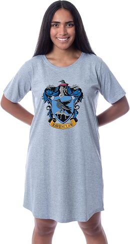 قميص بيجامة نوم للسيدات من Harry Potter Hogwarts All Houses Wizarding World Nightgown in Kuwait