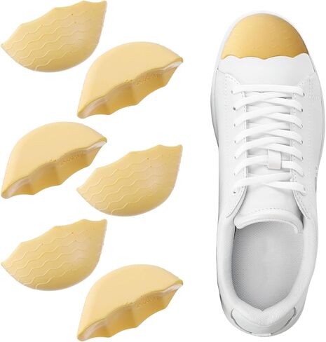 6 Pcs Shoe Filler Insert for Loose Shoe Toe Cushion Fillers Make Shoes Fit All Day Comfort Inserts to Make Shoes Smaller Inserts for Men Women Casual Sports High Heels Boots in Saudi Arabia