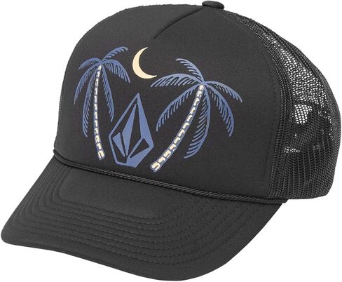 Volcom Women's Stoneshow Trucker Hat Black One Size in Saudi Arabia