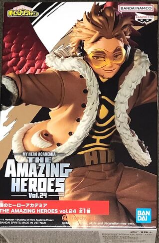 Banpresto - My Hero Academia - The Amazing Heroes Vol.24 - Hawks (MHA) in Saudi Arabia