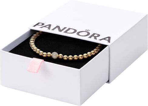 PANDORA Beads & Pave Bracelet in Saudi Arabia