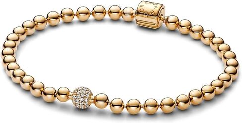 PANDORA Beads & Pave Bracelet in Saudi Arabia