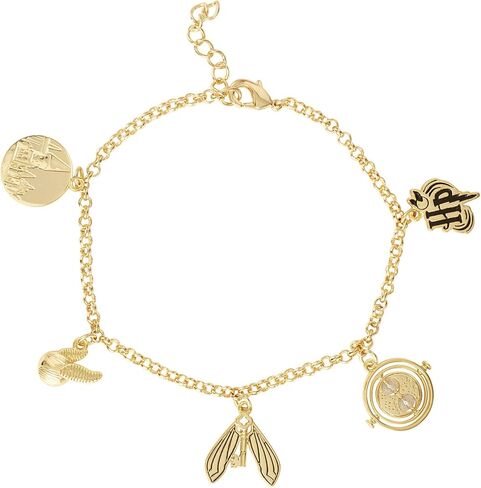 Harry Potter Womens Charm Bracelet - 7-inch Bracelet Charms Jewelry in Saudi Arabia