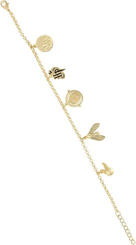 Harry Potter Womens Charm Bracelet - 7-inch Bracelet Charms Jewelry in Saudi Arabia