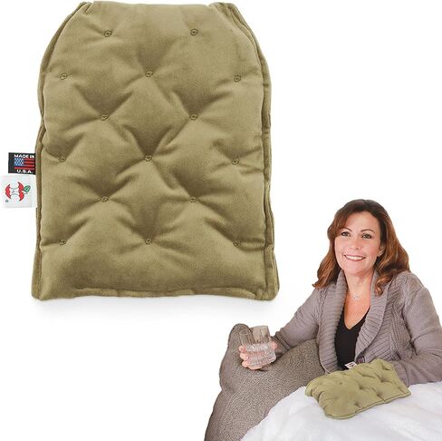 المنتجات الأساسية MicroBeads قفاز تدفئة العلاج الحراري الرطب لتصلب التهاب المفاصل، وجع وإصبع الزناد، وتخفيف الألم الطبيعي، وتدفئة اليد في الميكروويف للأيدي الصغيرة إلى المتوسطة الحجم (عبوة واحدة) in Kuwait