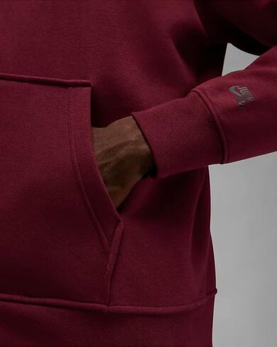 Nike Jordan Flight MVP Men's Full-Zip Hoodie (as1, alpha, x_l, regular, regular, Standard, Cherrywood Red/Off Noir/Black) in Saudi Arabia