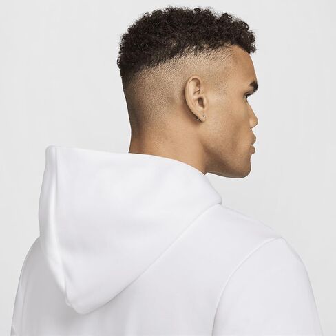 Nike Kobe Men's Dri-FIT Pullover Basketball Hoodie (HF0066-100, White/Summit White) Size Large in Saudi Arabia