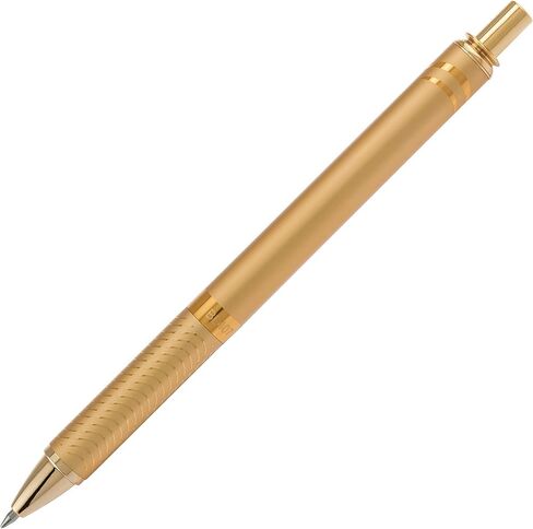 Pentel BL407AA EnerGel Alloy RT Retractable Liquid Gel Pen, .7mm, Black Barrel, Black Ink in Saudi Arabia