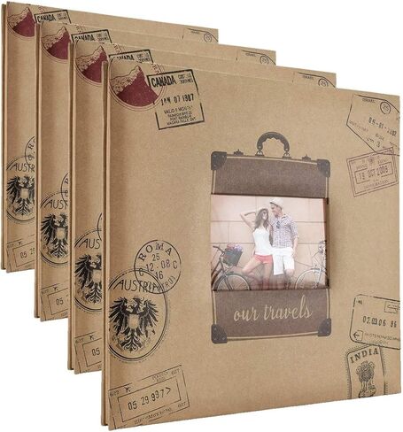 12x12 Fabric Scrapbook, Blue Fog in Saudi Arabia