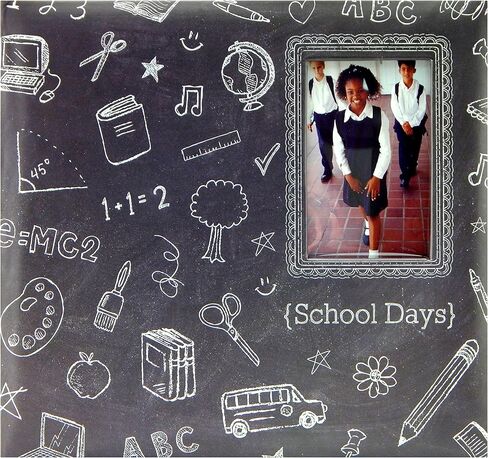 12x12 Fabric Scrapbook, Blue Fog in Saudi Arabia