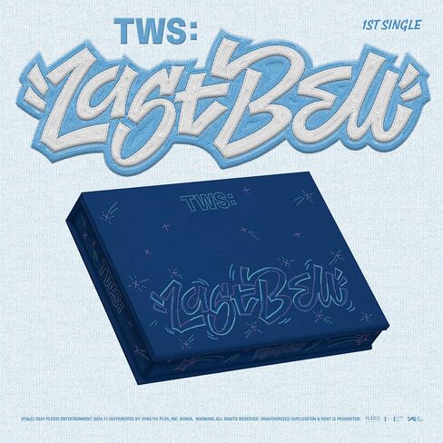 Generic TWS 1st Single [Last Bell] إصدار كتاب الصور + [بطاقة صور سيلفي خاصة إضافية] in Saudi Arabia
