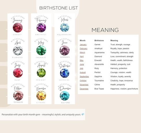 خاتم حجر لشهر الميلاد قابل للتعديل، سوار من الفضة الإسترلينية 925، مجوهرات ملفوفة بسيطة، إكسسوارات للأم والجدة والصديقة لها، BFF، عيد الأم، الفتيات، هدية ذاتية، خواتم الذكرى السنوية للنساء in Kuwait