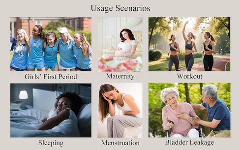 Women Incontinence Underwear, Leakproof Panties, Reusable Urinary Leakage Protective Briefs, Bladder Leak Fast Absorb (Small) in Saudi Arabia