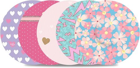 Libre 3 Sensor Covers Waterproof 20 Pack Adhesive Patches for Libre 3 Plus,Breathable Hypoallergenic & Latex-Free Overpatch,Long Stay Protection,Flower Print in Saudi Arabia