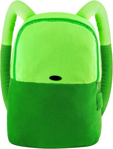 حقيبة ظهر أزياء Rose's Secret لأزياء Adventure Times Cosplay: Anime Merch Character Finn the Human Green Bag in Kuwait