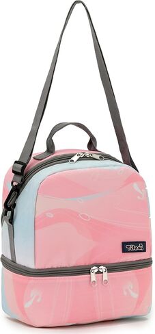 NEW TILAMI Kids Lunch Bag Double Insulated for tilami Rolling Backpack Girls Boys forTravel School Picnic, Court Blue in Saudi Arabia