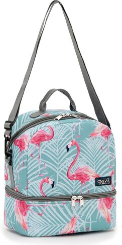 NEW TILAMI Kids Lunch Bag Double Insulated for tilami Rolling Backpack Girls Boys forTravel School Picnic, Court Blue in Saudi Arabia