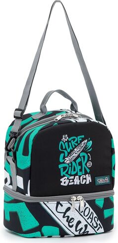 NEW TILAMI Kids Lunch Bag Double Insulated for tilami Rolling Backpack Girls Boys forTravel School Picnic, Court Blue in Saudi Arabia