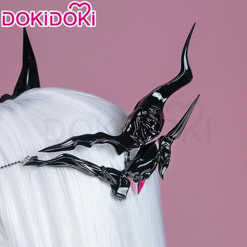 KIRA KIRA Heroine Cosplay Props Cosplay Headwear Game Love and Deepspace Main Character Dragon Horns Halloween Hair Accessories Abysm Sovereign Companion in Saudi Arabia