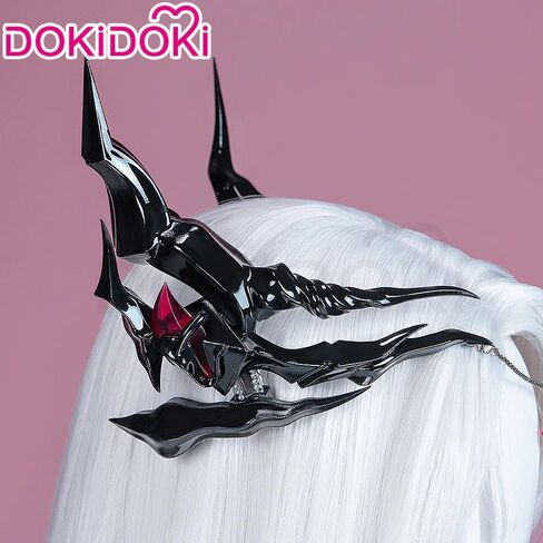 KIRA KIRA Heroine Cosplay Props Cosplay Headwear Game Love and Deepspace Main Character Dragon Horns Halloween Hair Accessories Abysm Sovereign Companion in Saudi Arabia