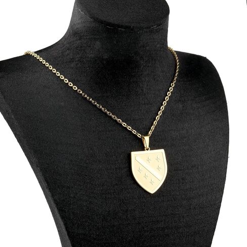 CHOORO Shield Charm Necklace Culture Jewelry Bosnia and Herzegovina Gift in Saudi Arabia