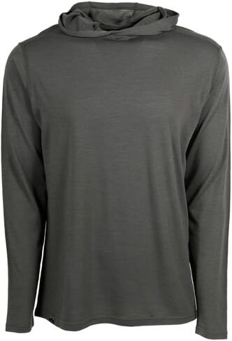 Kings Camo XKG Foundation 150 Merino Hoodie | Ultra Breathable, Natural Odor Control, No Itch Comfort, Moisture Wicking, Warmth to Weight Ratio | Hunting, Hiking, Outdoor Activities (Olive, 2X-Large) in Saudi Arabia
