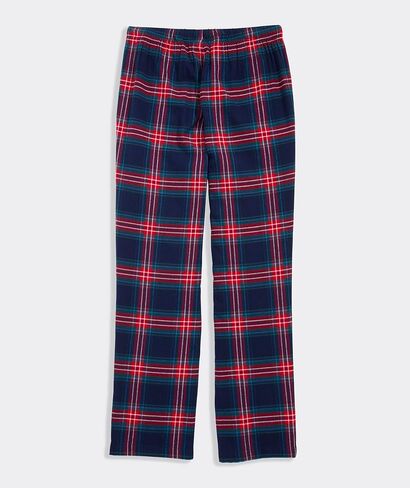 vineyard vines Flannel Pajama Pants, Blue/Red, S in Saudi Arabia