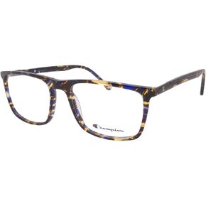 Champion Crosby C02 Eyeglasses Men's Blue Tortoise Full Rim Optical Frame 58mm in Saudi Arabia