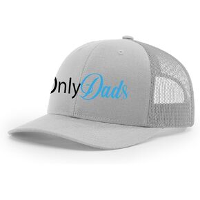 قبعة Trenz Shirt Company الرجالية لعيد الآباء فقط للآباء فقط، قبعة سائق الشاحنة الشبكية الخلفية فقط للآباء in Kuwait
