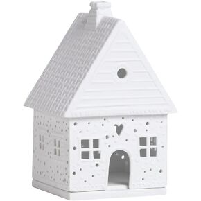 Räder 90318 Light House Gingerbread صغير بورسلين أبيض غير مزجج الأبعاد: 14 × 9 × 8.5 سم in Saudi Arabia