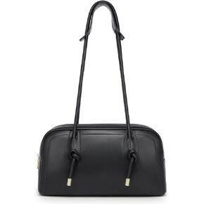 حقيبة كتف بسحاب من Peacocktion للنساء من الجلد النباتي وحقائب يد عصرية للسفر اليومي in Kuwait