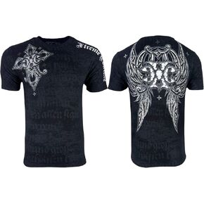 تي شيرت Xtreme Couture من Affliction للرجال Reaction Y2K in Saudi Arabia