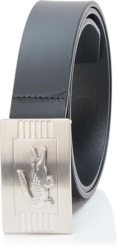 Lacoste mens Casual 1.4" Belt in Saudi Arabia